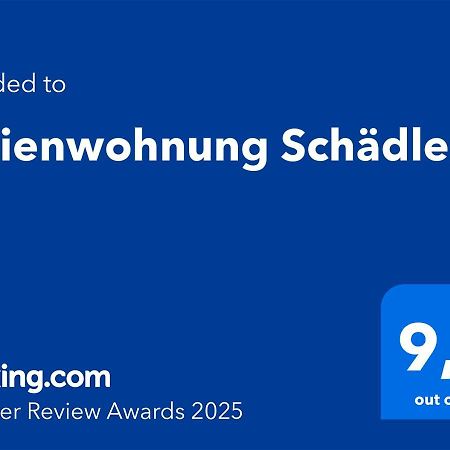 Ferienwohnung Schaedler Шрунс Екстер'єр фото