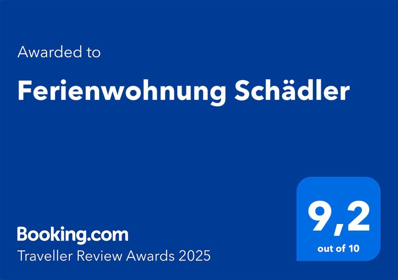Ferienwohnung Schaedler Шрунс Екстер'єр фото